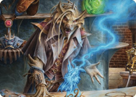 Renari, Merchant of Marvels Art Card [Commander Legends: Battle for Baldur's Gate Art Series] | Deep Dive Games St. Marys
