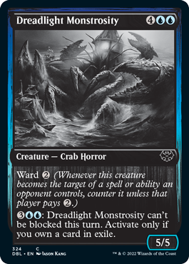 Dreadlight Monstrosity [Innistrad: Double Feature] | Deep Dive Games St. Marys