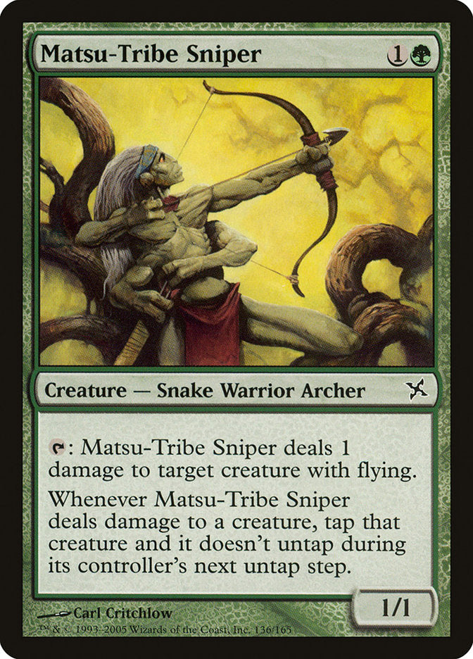 Matsu-Tribe Sniper [Betrayers of Kamigawa] | Deep Dive Games St. Marys