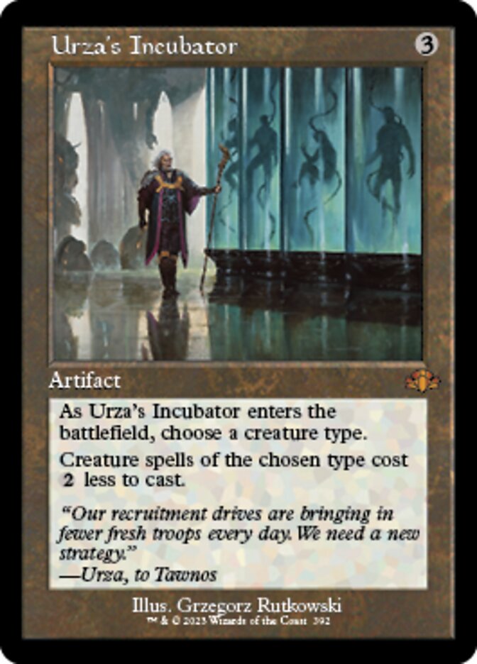 Urza's Incubator (Retro) [Dominaria Remastered] | Deep Dive Games St. Marys