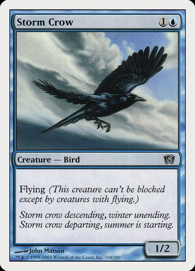 Storm Crow [Eighth Edition] | Deep Dive Games St. Marys
