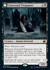 Graveyard Trespasser // Graveyard Glutton [Innistrad: Midnight Hunt] | Deep Dive Games St. Marys