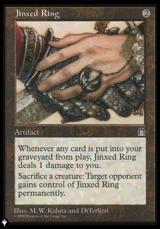 Jinxed Ring [The List] | Deep Dive Games St. Marys