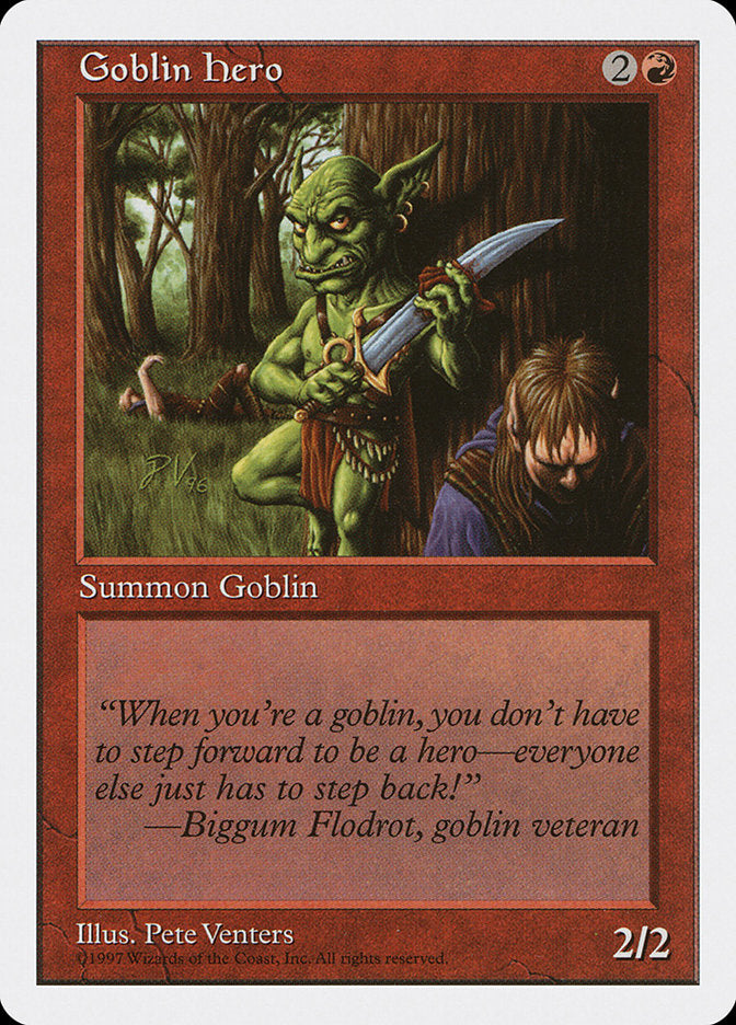Goblin Hero [Fifth Edition] | Deep Dive Games St. Marys