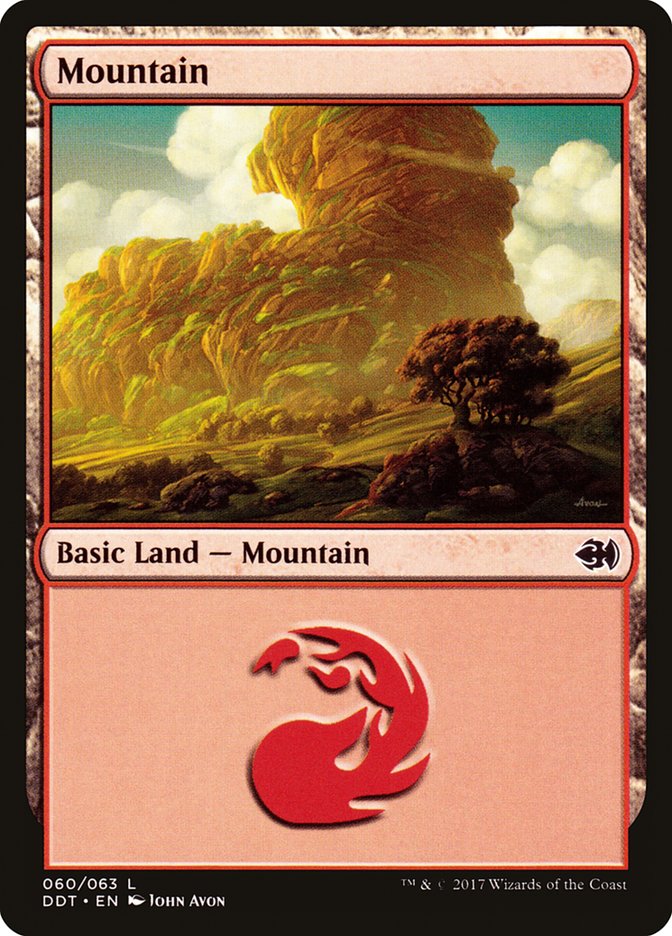 Mountain (60) [Duel Decks: Merfolk vs. Goblins] | Deep Dive Games St. Marys
