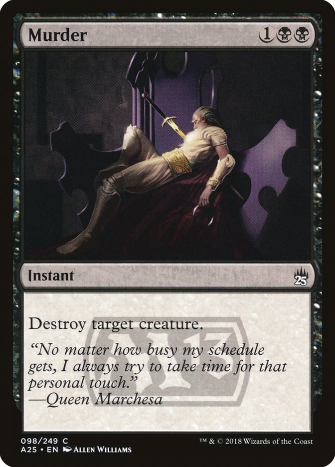 Murder [Masters 25] | Deep Dive Games St. Marys