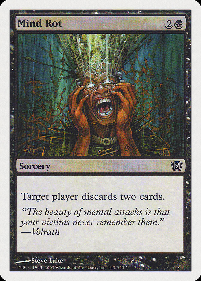 Mind Rot [Ninth Edition] | Deep Dive Games St. Marys