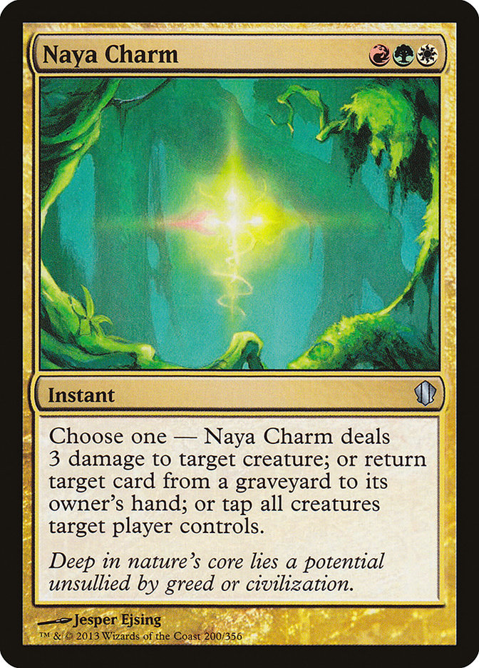 Naya Charm [Commander 2013] | Deep Dive Games St. Marys