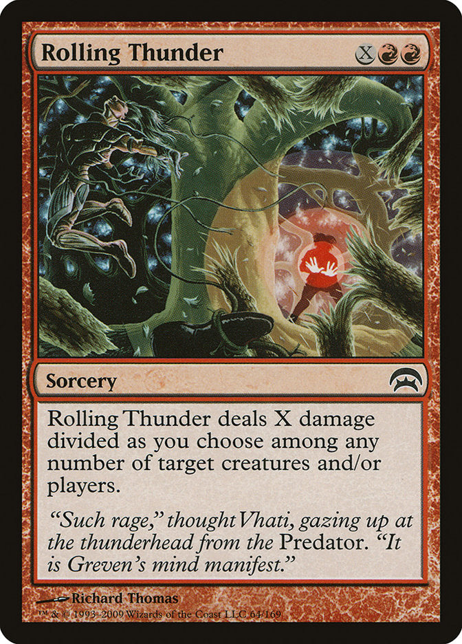 Rolling Thunder [Planechase] | Deep Dive Games St. Marys
