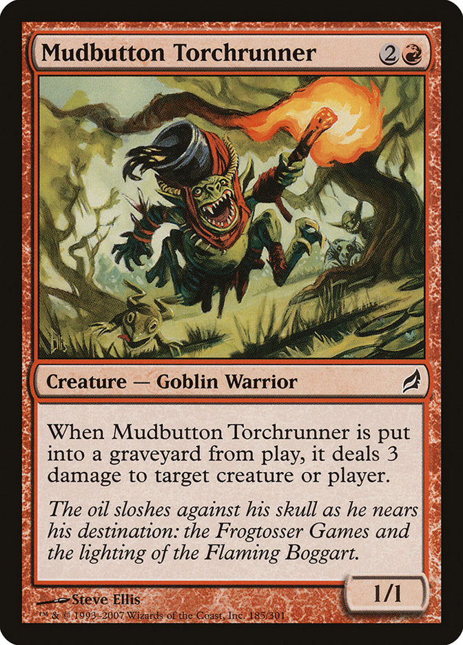 Mudbutton Torchrunner [Lorwyn] | Deep Dive Games St. Marys