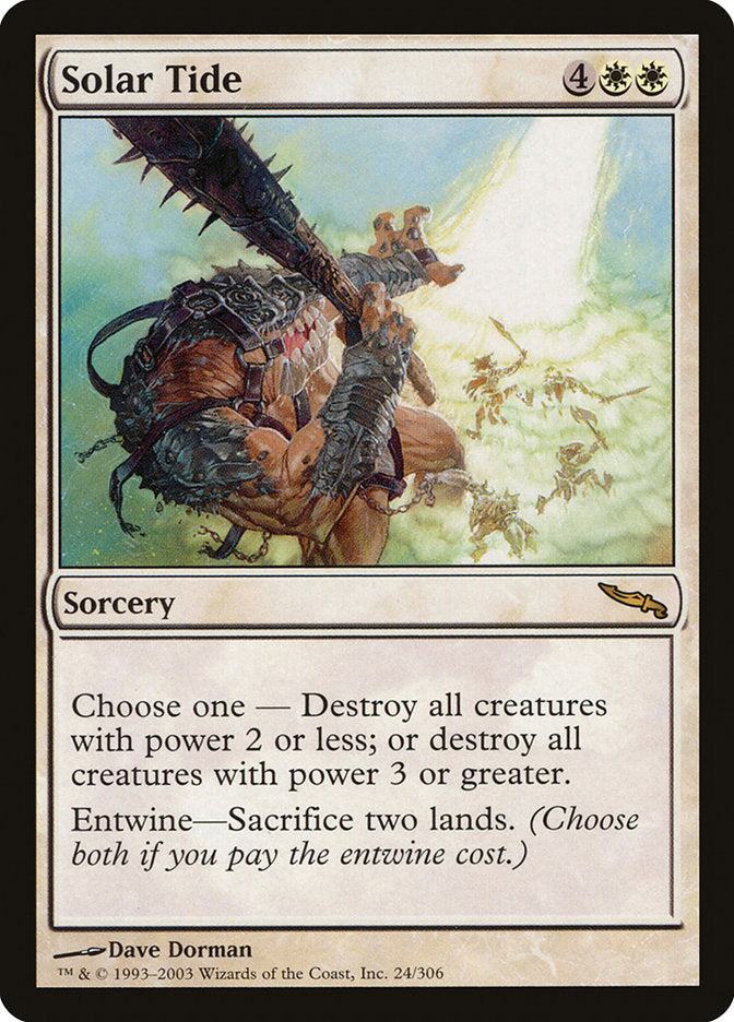 Solar Tide [Mirrodin] | Deep Dive Games St. Marys