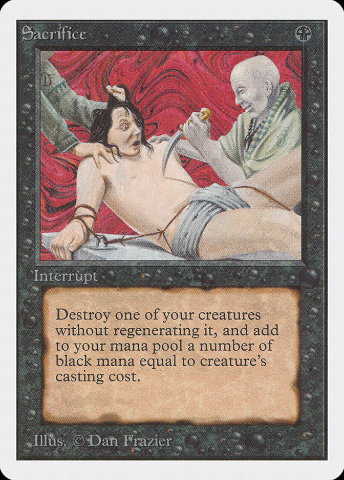 Sacrifice [Unlimited Edition] | Deep Dive Games St. Marys