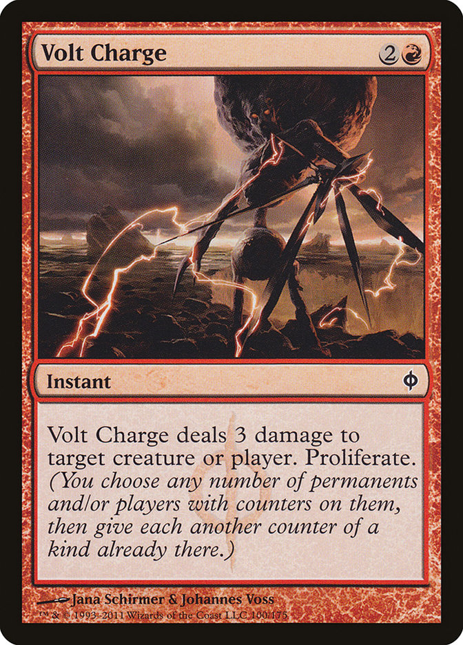 Volt Charge [New Phyrexia] | Deep Dive Games St. Marys