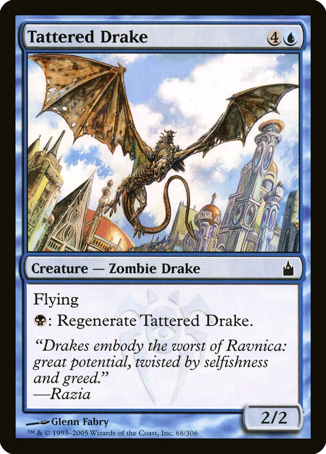 Tattered Drake [Ravnica: City of Guilds] | Deep Dive Games St. Marys