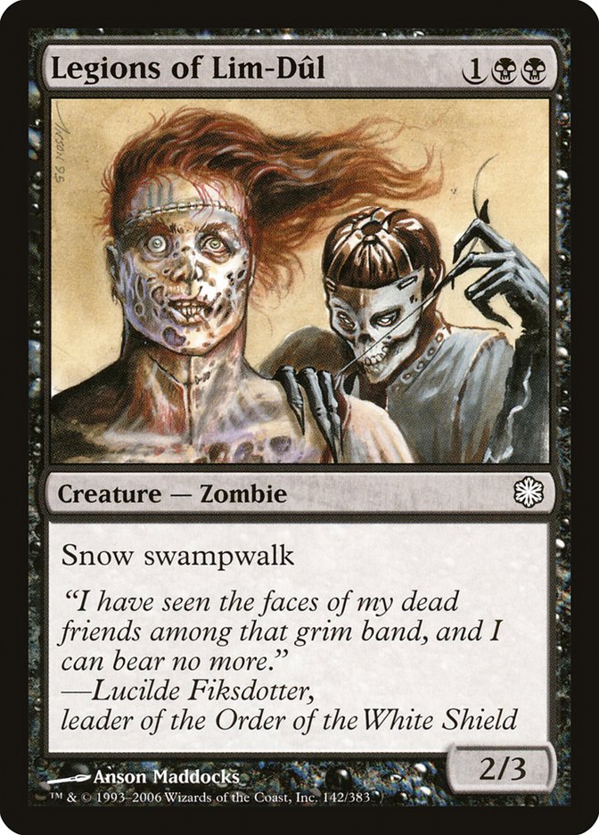 Legions of Lim-Dul [Coldsnap Theme Decks] | Deep Dive Games St. Marys