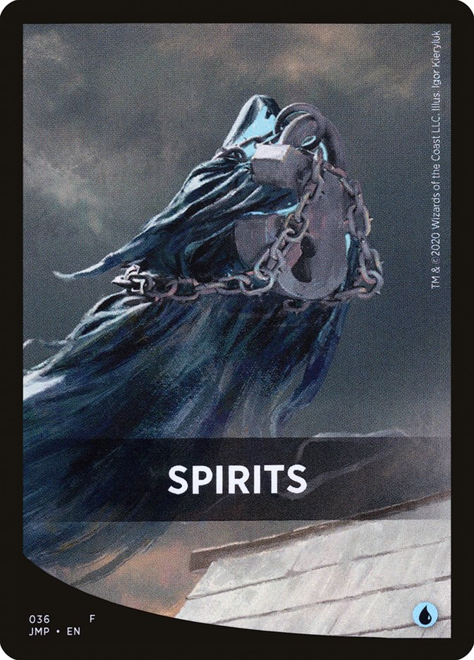 Spirits [Jumpstart Front Cards] | Deep Dive Games St. Marys