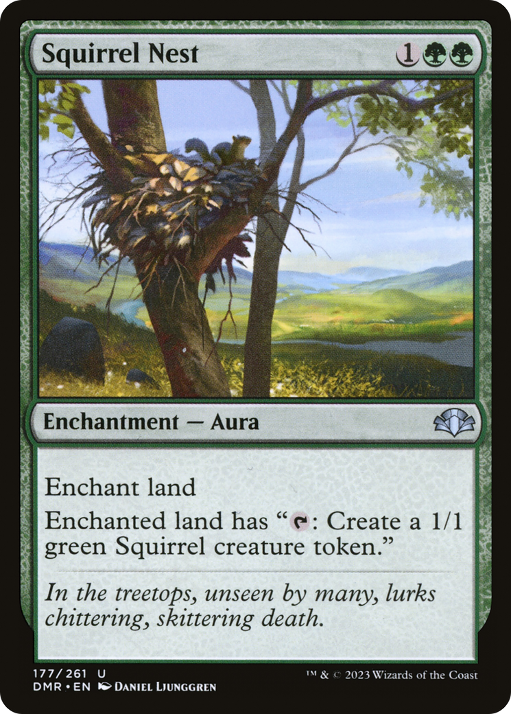 Squirrel Nest [Dominaria Remastered] | Deep Dive Games St. Marys