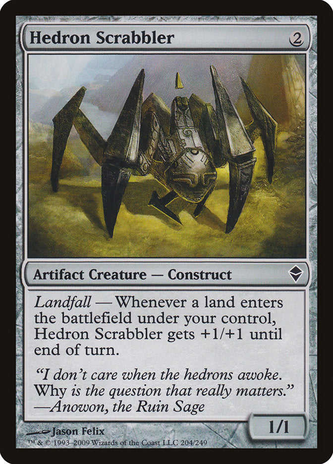 Hedron Scrabbler [Zendikar] | Deep Dive Games St. Marys