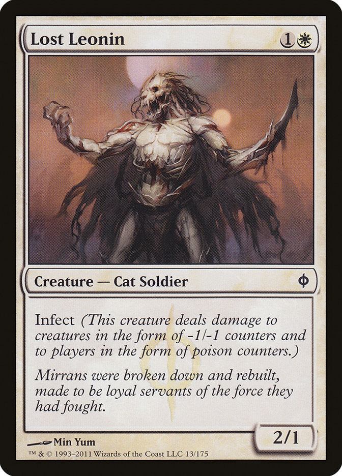 Lost Leonin [New Phyrexia] | Deep Dive Games St. Marys