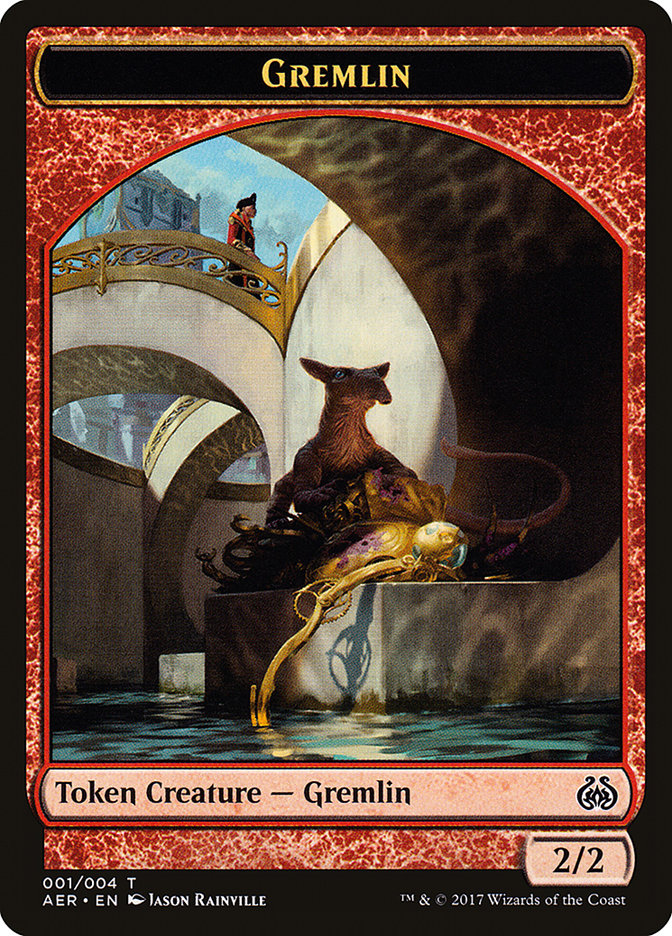 Gremlin Token [Aether Revolt Tokens] | Deep Dive Games St. Marys