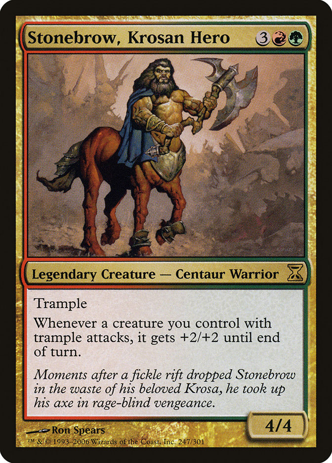 Stonebrow, Krosan Hero [Time Spiral] | Deep Dive Games St. Marys
