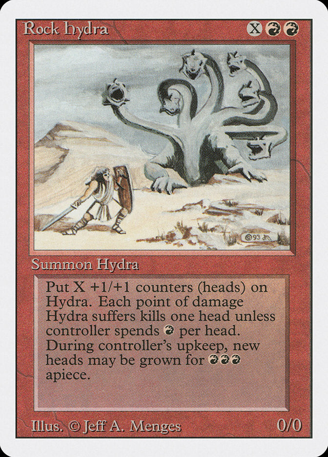 Rock Hydra [Revised Edition] | Deep Dive Games St. Marys