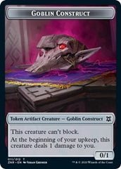 Goblin Construct // Kor Warrior Double-Sided Token [Zendikar Rising Tokens] | Deep Dive Games St. Marys