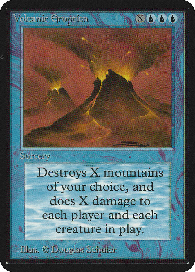 Volcanic Eruption [Alpha Edition] | Deep Dive Games St. Marys