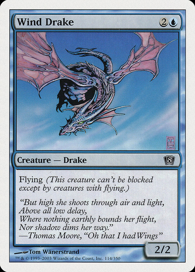 Wind Drake [Eighth Edition] | Deep Dive Games St. Marys