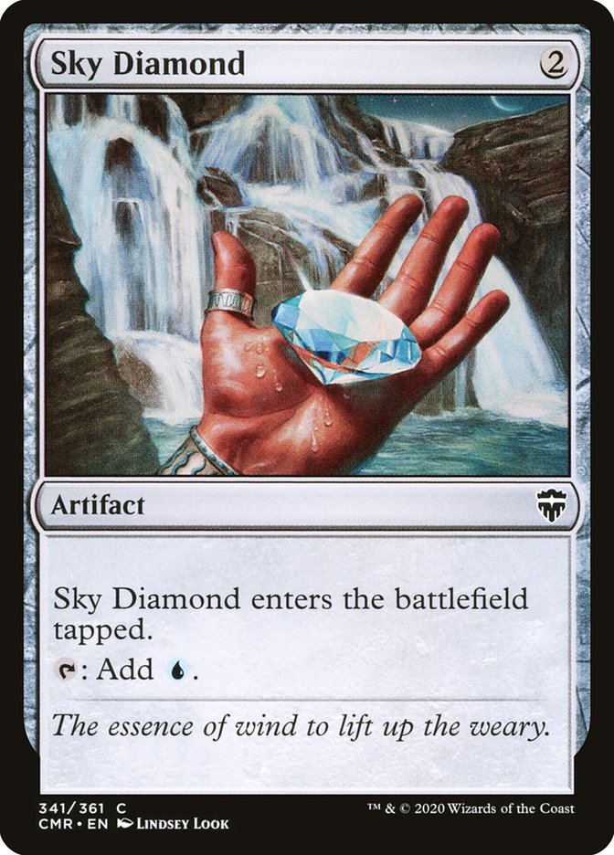 Sky Diamond [Commander Legends] | Deep Dive Games St. Marys