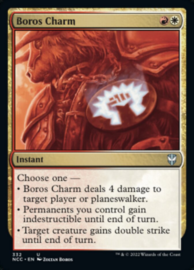 Boros Charm [Streets of New Capenna Commander] | Deep Dive Games St. Marys