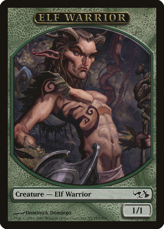Elf Warrior Token [Duel Decks: Elves vs. Goblins Tokens] | Deep Dive Games St. Marys