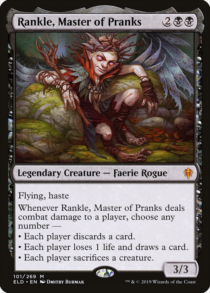 Rankle, Master of Pranks [Throne of Eldraine] | Deep Dive Games St. Marys