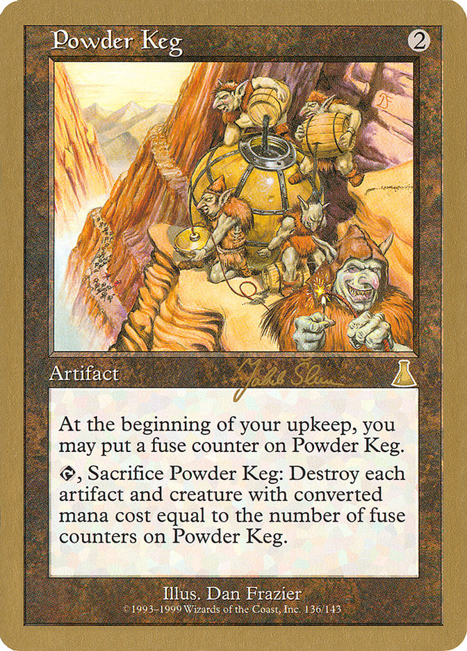 Powder Keg (Jakub Slemr) [World Championship Decks 1999] | Deep Dive Games St. Marys