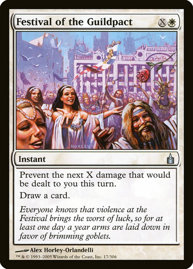 Festival of the Guildpact [Ravnica: City of Guilds] | Deep Dive Games St. Marys