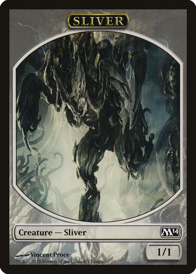 Sliver Token [League Tokens 2013] | Deep Dive Games St. Marys