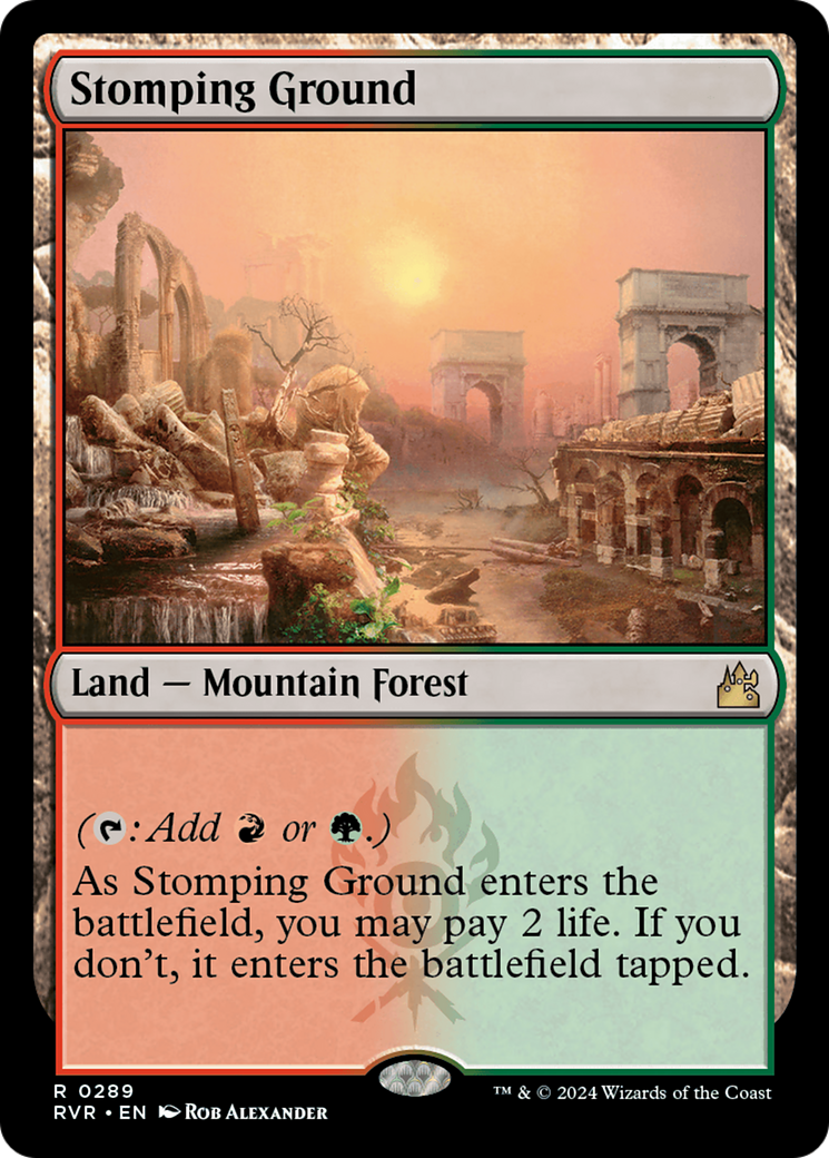 Stomping Ground [Ravnica Remastered] | Deep Dive Games St. Marys