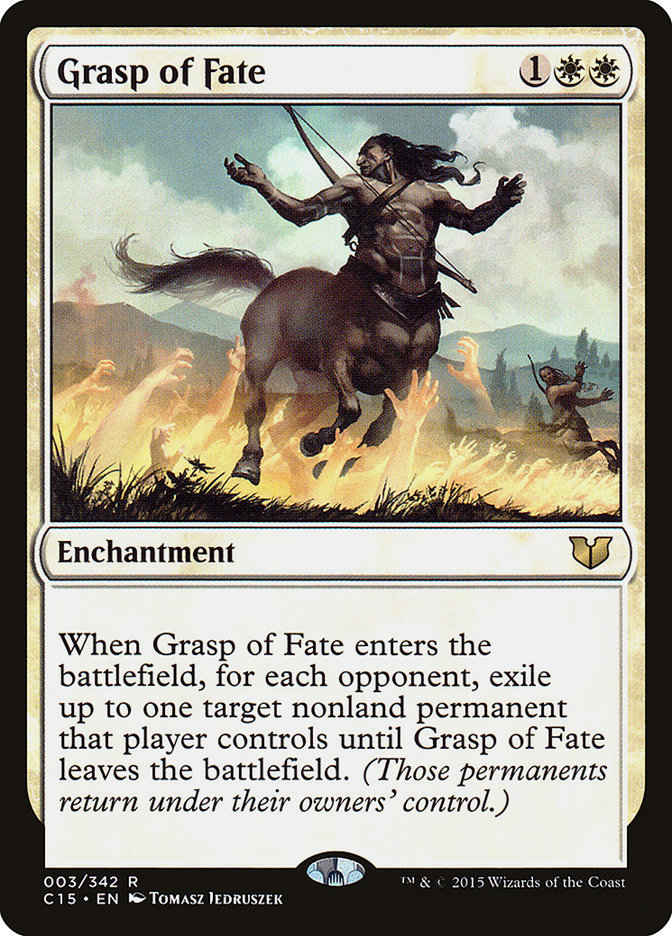 Grasp of Fate [Commander 2015] | Deep Dive Games St. Marys