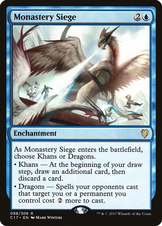 Monastery Siege [Commander 2017] | Deep Dive Games St. Marys