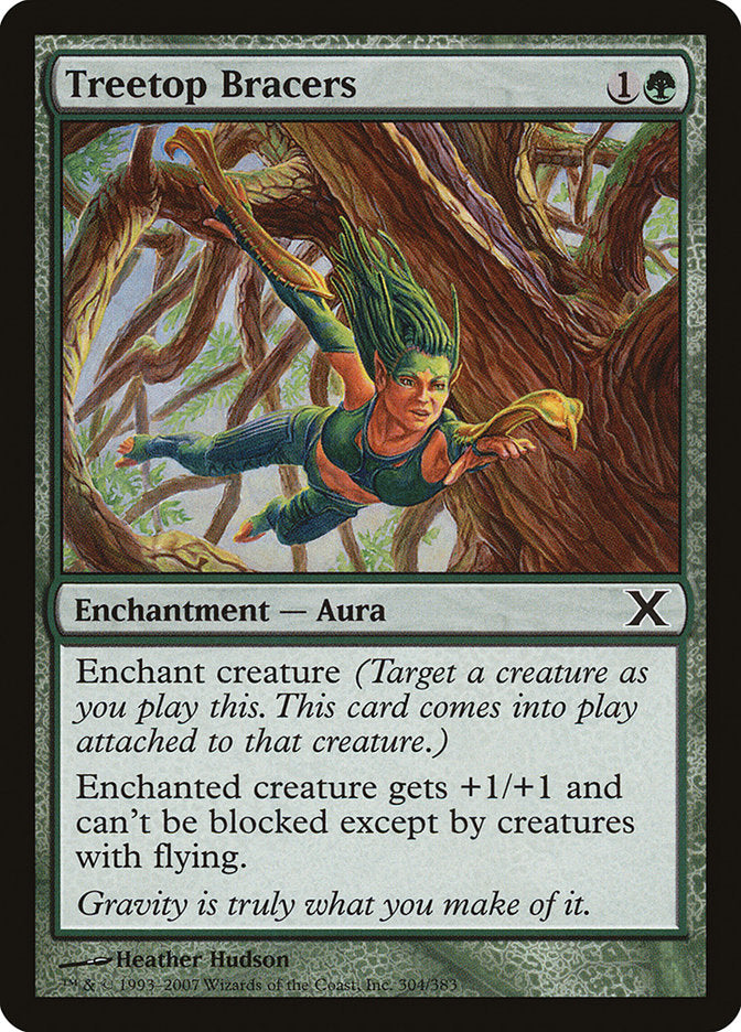 Treetop Bracers [Tenth Edition] | Deep Dive Games St. Marys