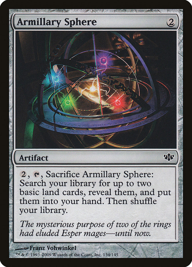 Armillary Sphere [Conflux] | Deep Dive Games St. Marys