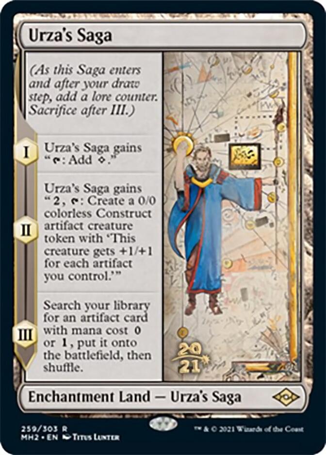 Urza's Saga [Modern Horizons 2 Prerelease Promos] | Deep Dive Games St. Marys