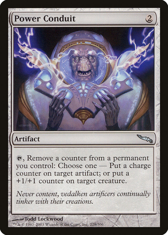 Power Conduit [Mirrodin] | Deep Dive Games St. Marys