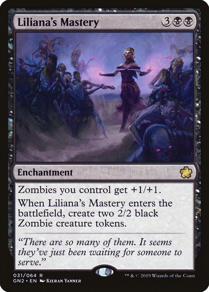 Liliana's Mastery [Game Night 2019] | Deep Dive Games St. Marys