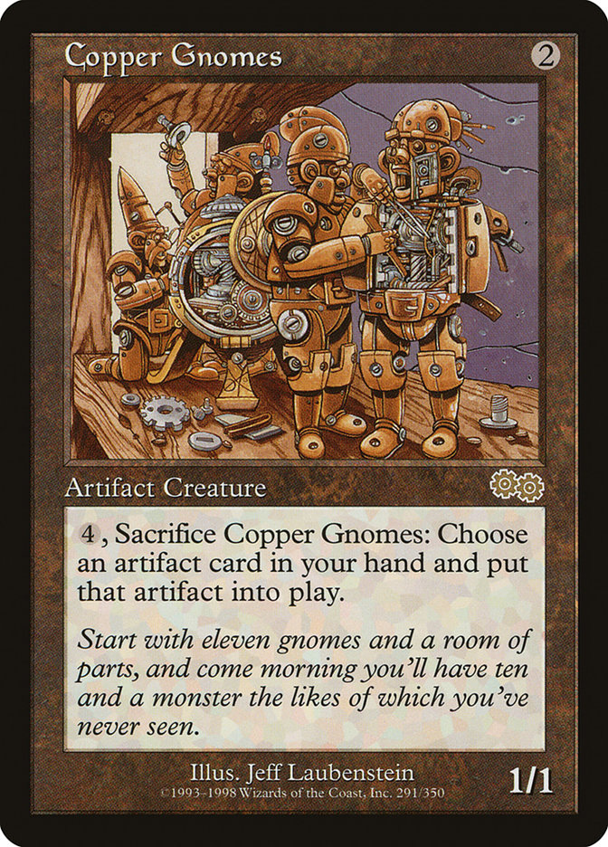 Copper Gnomes [Urza's Saga] | Deep Dive Games St. Marys