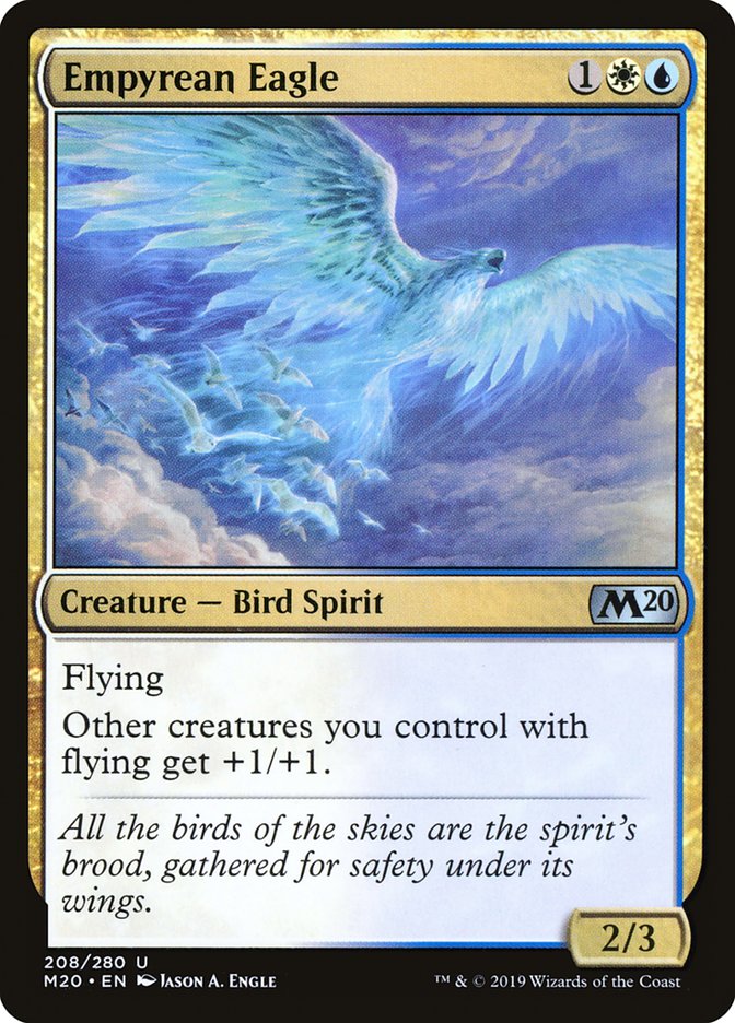 Empyrean Eagle [Core Set 2020] | Deep Dive Games St. Marys