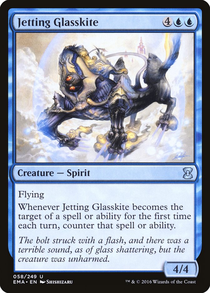 Jetting Glasskite [Eternal Masters] | Deep Dive Games St. Marys