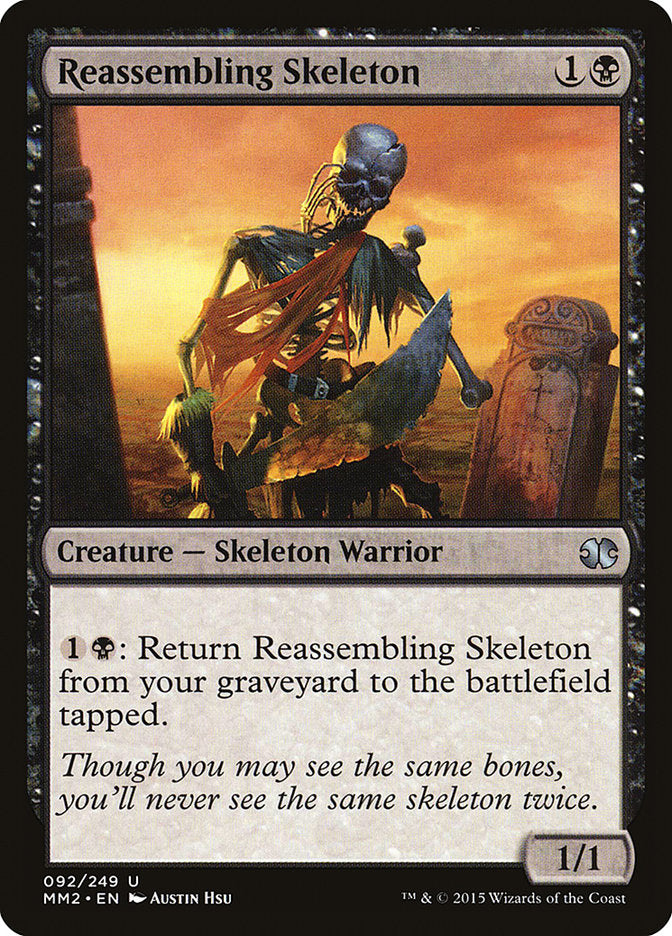 Reassembling Skeleton [Modern Masters 2015] | Deep Dive Games St. Marys