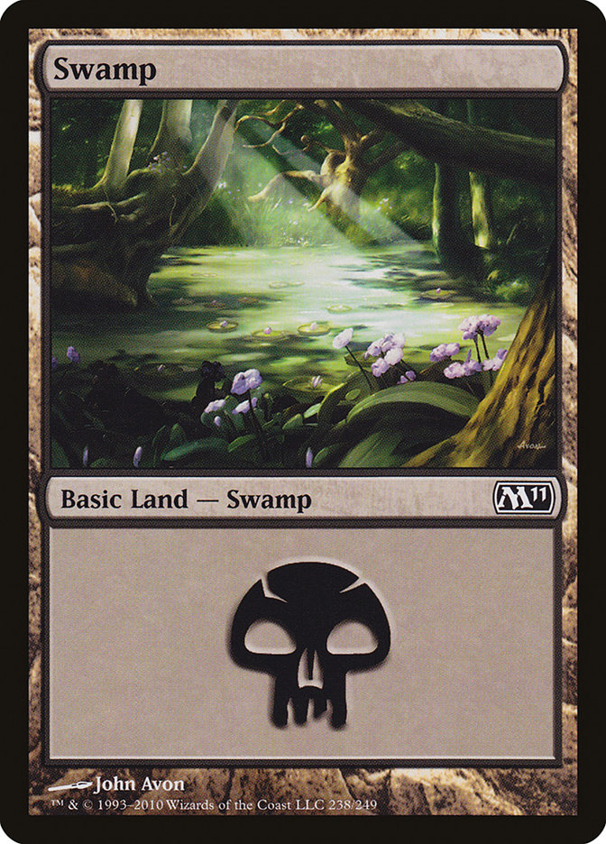 Swamp (238) [Magic 2011] | Deep Dive Games St. Marys