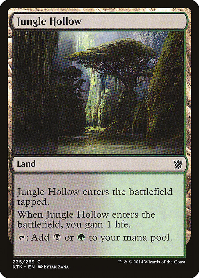 Jungle Hollow [Khans of Tarkir] | Deep Dive Games St. Marys
